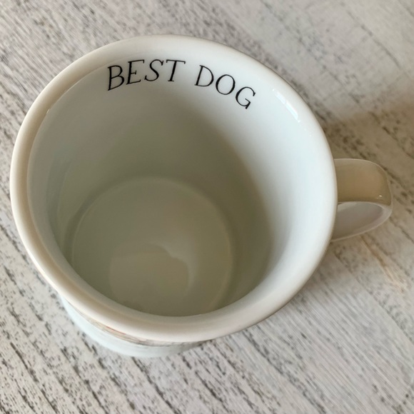 JULIANNA SWANEY FOR FRINGE BEST DOG       YORKIE MUG - Picture 3 of 9